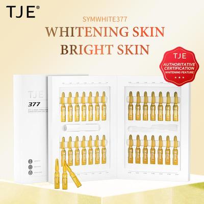 377 Whitening Essence Ampere 28 piezas de hidratante, humectante, eliminando amarillo, eliminando negro y aclarando la piel.