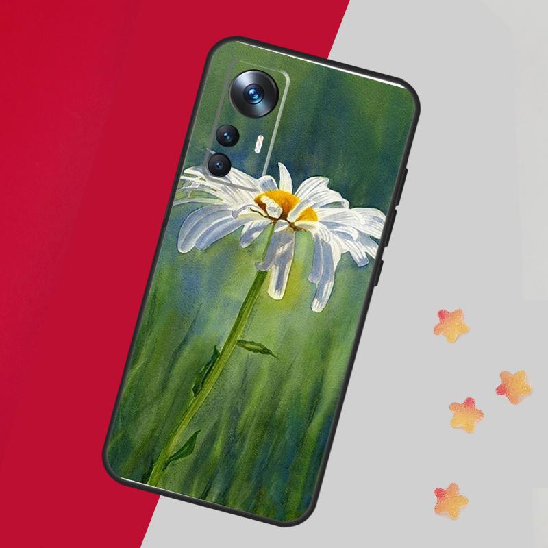 Daisy Watercolor Case For Xiaomi 15 Ultra 13 14 11T 12T 13T 14T Pro Cover For POCO F7 F6 F5 X3 X5 X6 X7 Pro