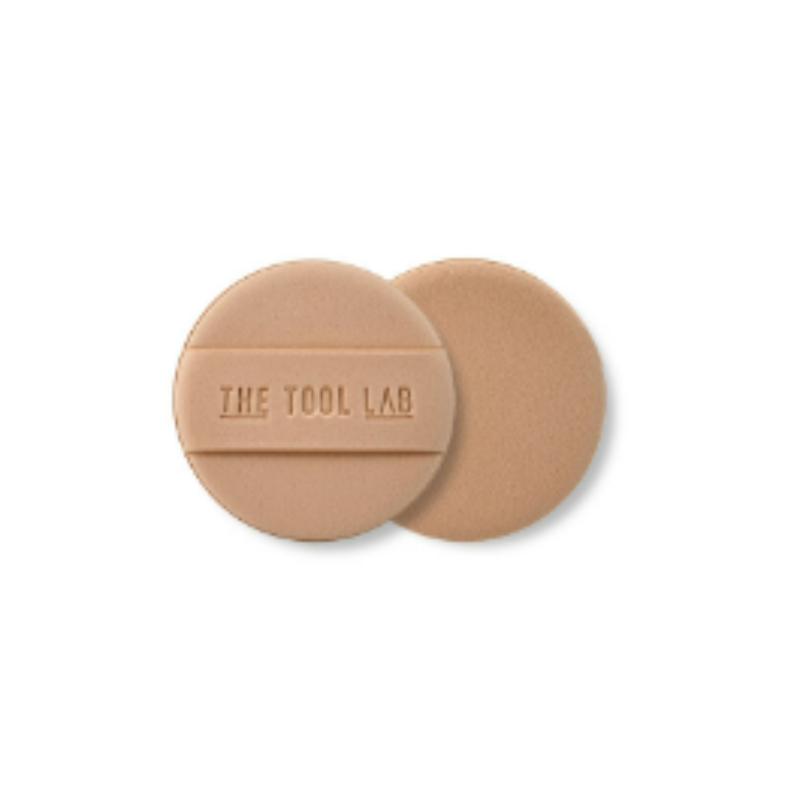 TheTOOLLAB Long-Lasting Tension Puff Original Round 2pcs