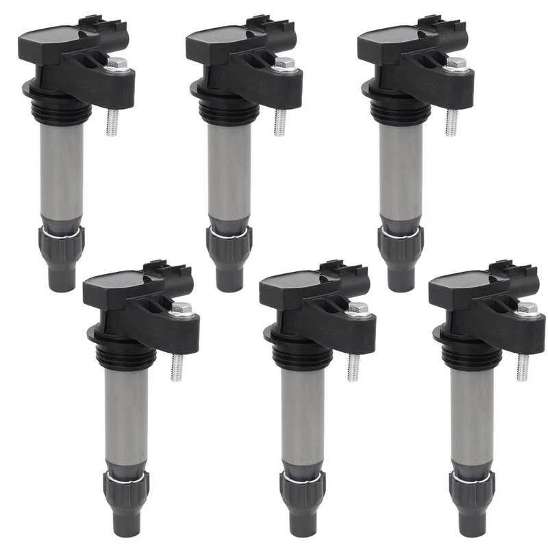 6X 12590990 Ignition Coil for Opel ANTARA INSIGNIA A Pontiac Torrent G6 G8 Suzuki Grand Vitara XL-7 Saturn Aura OUTLOOK VUE 3.6L
