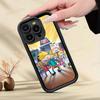 Hey A_Arnolds Cartoon For IPhone 17 Pro Max 16 15 14 13 12 11 Plus Black Soft Phone Cover