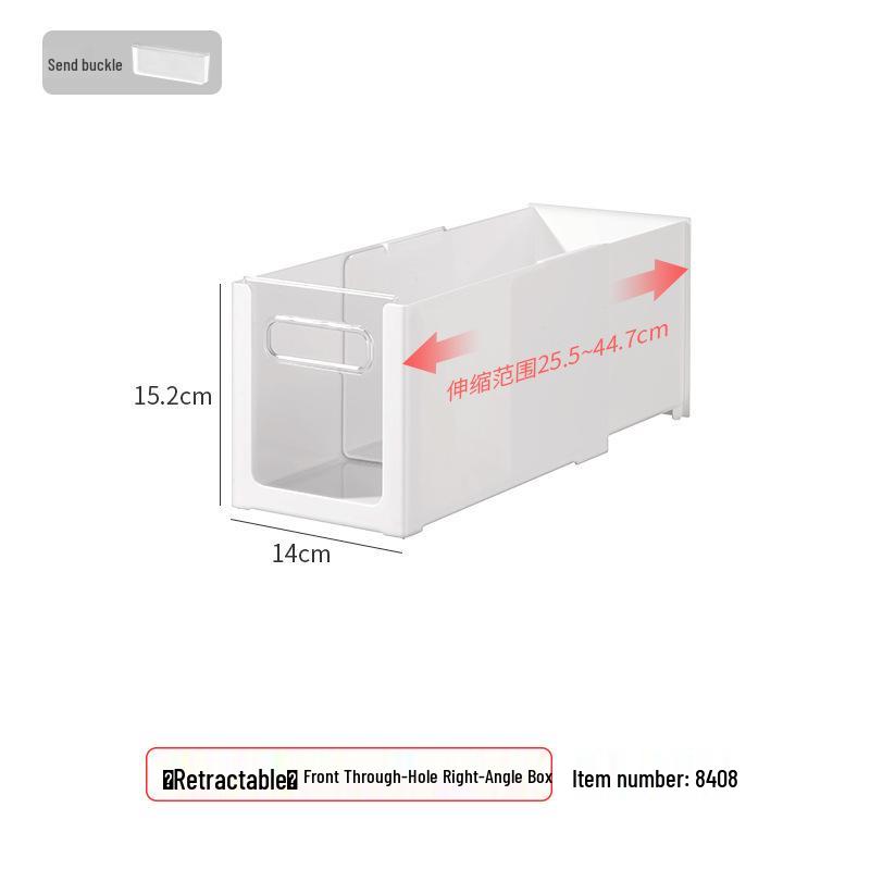 Cutie de Depozitare pentru Sertar de Bucătărie cu Separatoare de Compartimente Încorporate pentru Tacâmuri, Articole de Papetărie și Cosmetice