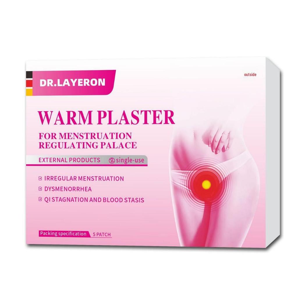 Dr. Lyle Menstrual Relief Patch: Qi Boost & Cold Dispersal for Women's Menstrual and Postpartum Care