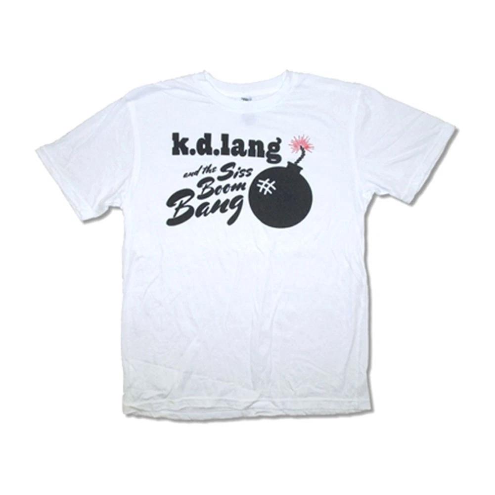 Men s K.D. Lang Bomb T-shirt X-Large White XXL