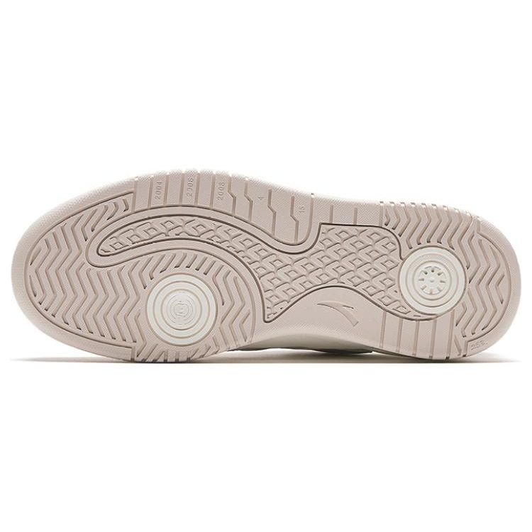 Anta Wave Shoes Durable Low-Top Skate Shoes Women sneaker White 922348003-7
