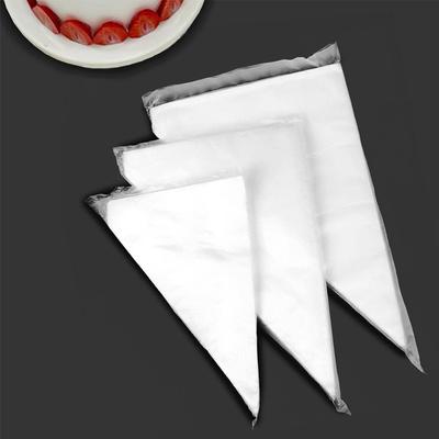 100Pcs Disposable Pastry Bags Icing Piping Bags Cake Cream Decorating Bags for Cookies Cakes Cupcakes Baking