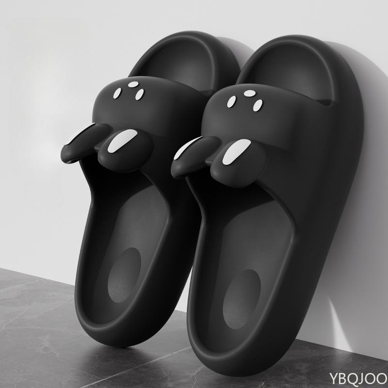 Letnie damskie kapcie domowe antypoślizgowe kapcie Wygodne kapcie z miękką podeszwą do łazienki Kapcie dla par na zewnątrz na plażę