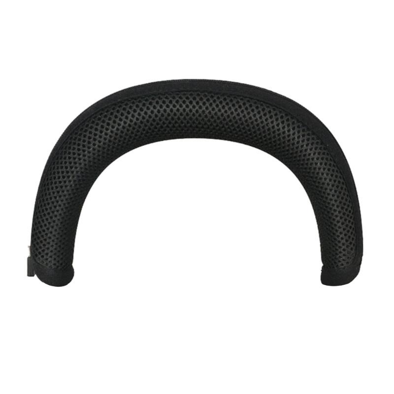 Удобная сменная подушка для оголовья наушников QC45, чехол на молнии для оголовья, улучшает впечатления от ношения 1 чёрный