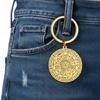 Spiritual Scripture Keychain Stainless Steel Religious Accessory For Church Members And Friend