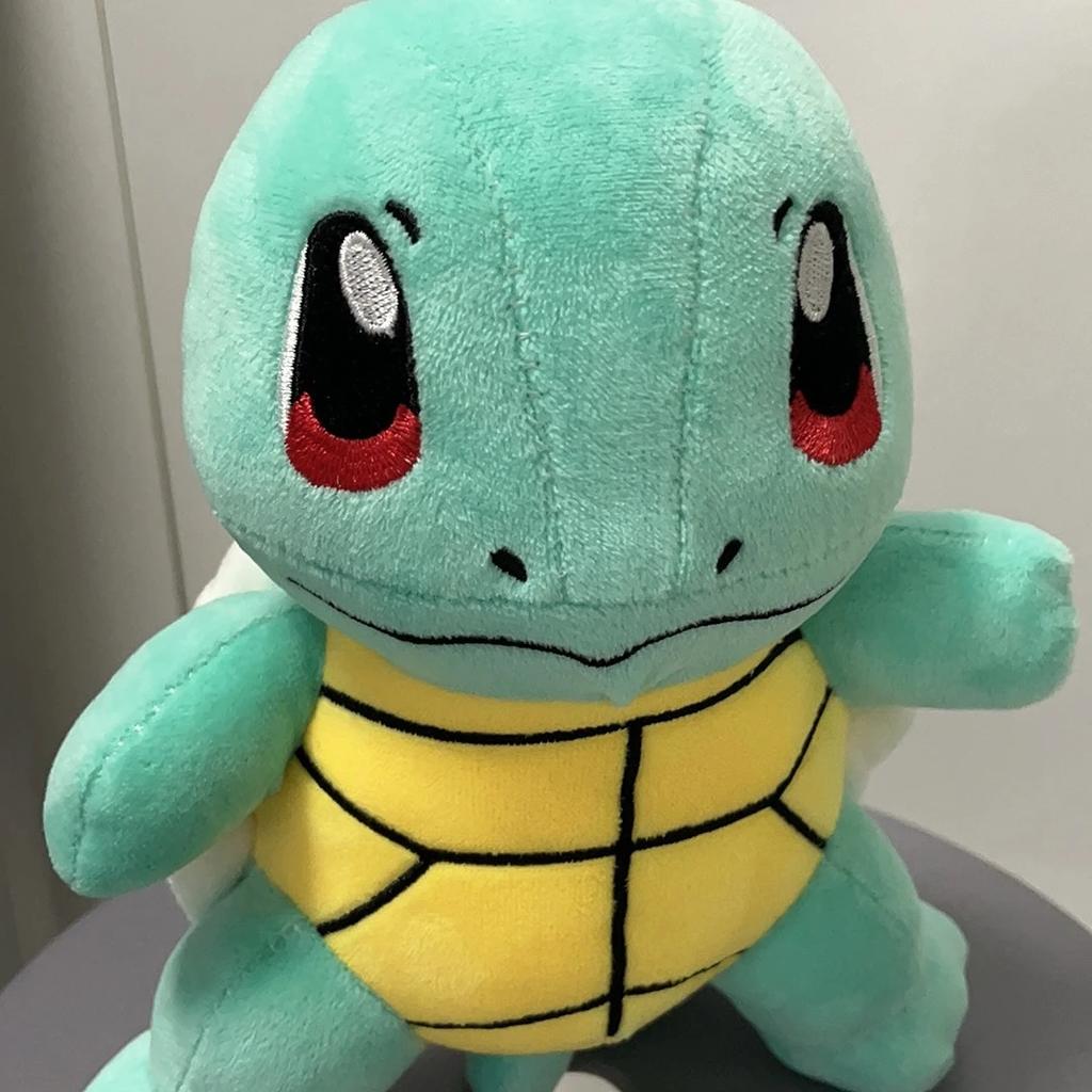 Big Size Cuddly Soft Squirtle Charmander Bulbasaur Plush Toy Kawaii Anime Multiple Sizes Cute Stuffed Toy Fans Gift Collection