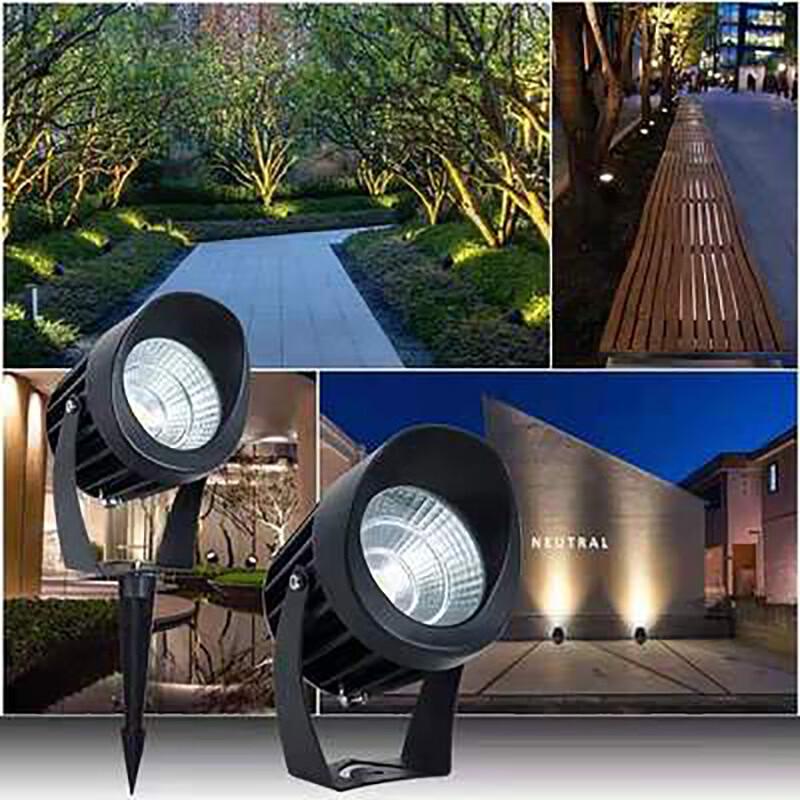 Outdoor Waterproof COB Tree Uplight