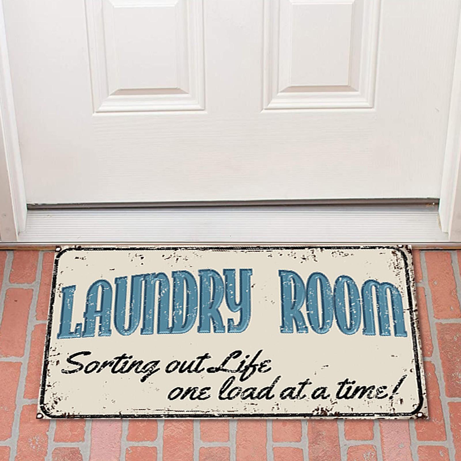 

Ковер для прачечной, противоскользящие фермерские дома, кухонные коврики, декоративные аксессуары для ванной комнаты, прачечной C