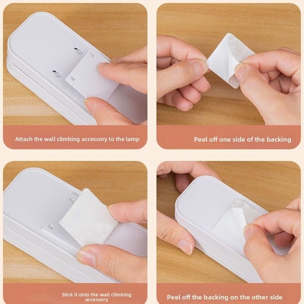 High Quality Foldable Desktop Lamp Multifunctional Portable Reading Lamp Rechargeable Lightweight Eye Protection Lamp