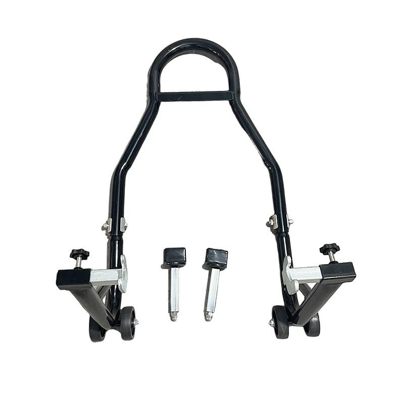 Motorcycle Front & Rear Wheel Parking & Support Stand