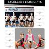 Cheerleader Bracelets Adjustable Sports Cheerleaders Sports Enthusiasts Adjustable Cheerleader Gifts For Cheer Team