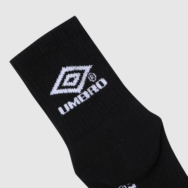 Crispy Taslan Cushioning Mid Socks Black UR223SSC59