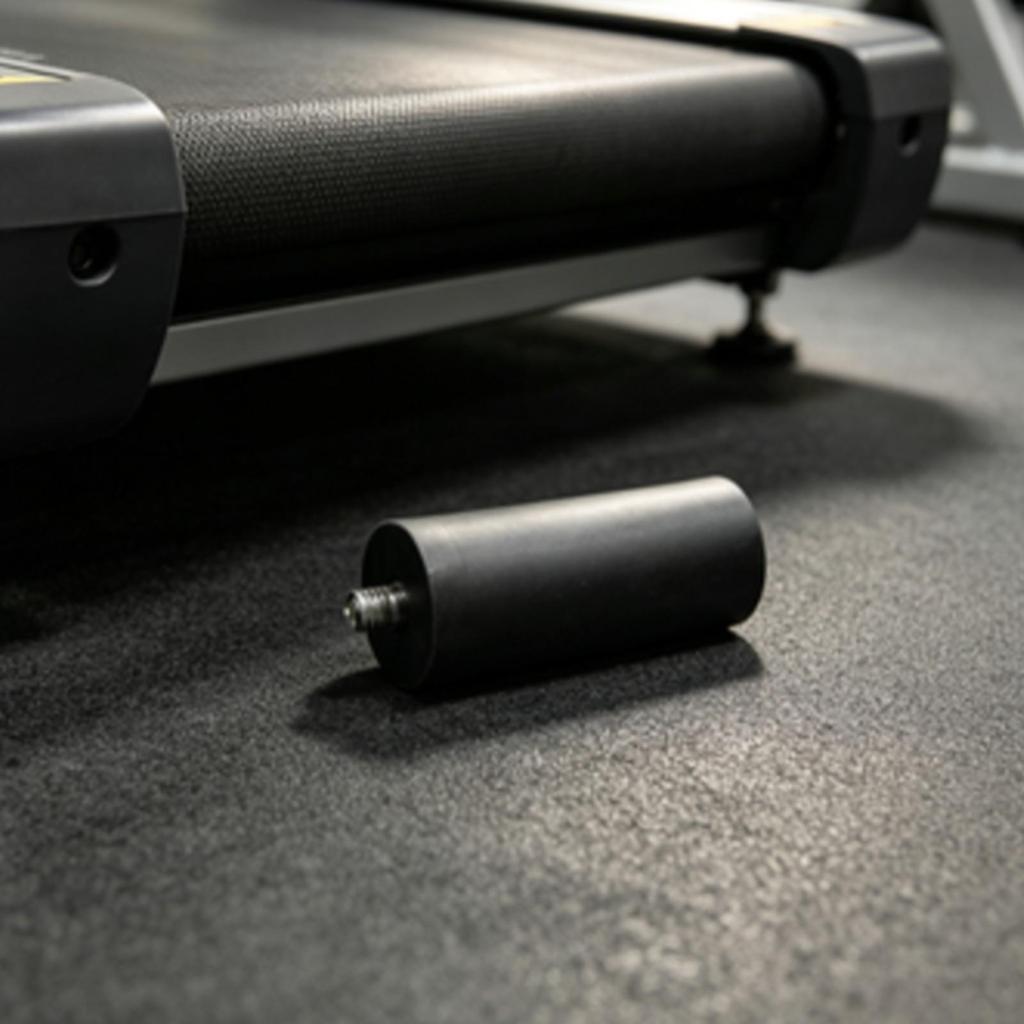 Treadmill Pad with M8 Threaded Stud Shock-Absorbing Long-Lasting