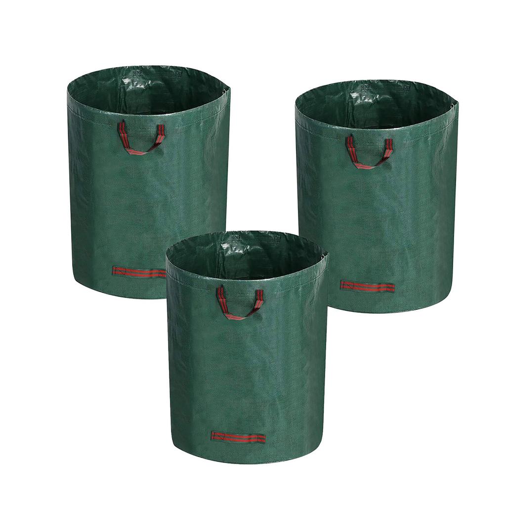 PP +llen Leaf Bag Garden Storage Bag Garden Plant Leaf Collecting Trash Bag