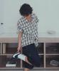 Plack Mild Check Short Sleeve Shirt 2 Colors