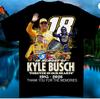 Kyle Busch 1985 2026 Memorial T-Shirt Number 8 For Racing Fans