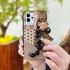 Soft Case Bear Bracelet Phone Case For ZTE Blade V40 Pro Anti-knock Silicone Dirt-resistant Back Cover Simplicity Cute