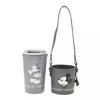 Disney Mickey Mouse Tumbler Stainless Steel with Holder and Charm, Colors NEW
