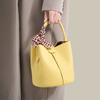 Sensation bag New fashion messenger bag Lanzi commuter bucket bag Versatile single shoulder portable women's bag