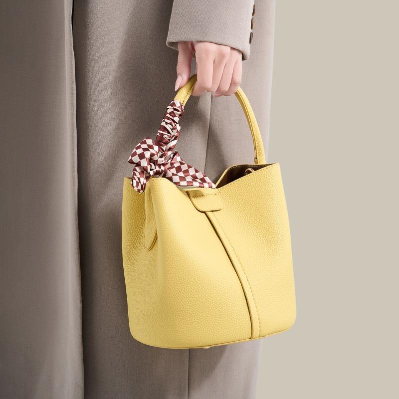 Sensation bag New fashion messenger bag Lanzi commuter bucket bag Versatile single shoulder portable women's bag