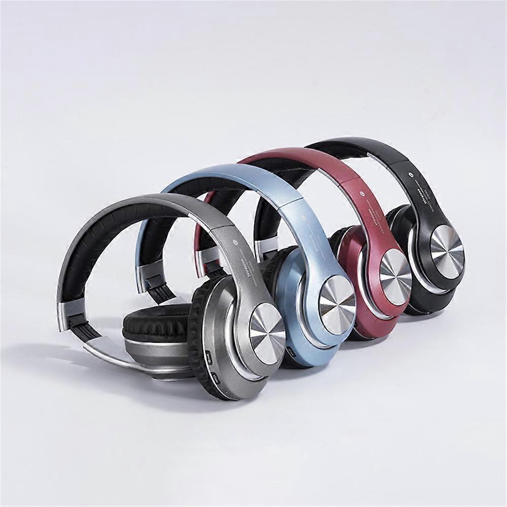 Cuffie Wireless Auricolari Bluetooth Cuffia Ricaricabile con Microfono