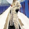 Waterproof Ski Suit Set: Men's & Women's Couple Style, Windproof, Warm, Plus Size.