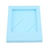 Photo Frame Plastic Rectangle Desktop Classical Stand Picture Frame for   for     3in Photos