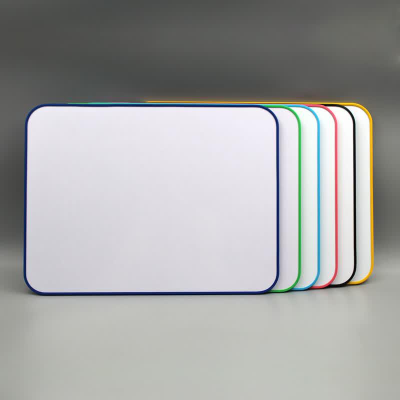 OLOEY 15x21cm Double-Sided Mini Whiteboards (4-Pack)