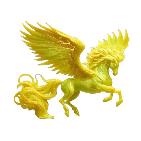 Pferd Anhänger Acryl 2D Realistische Pferd Ornament mit Aufhängeschlaufe Auto Innendekoration Weihnachtsbaum Hängeanhänger