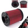 Air Filter for Ford for Lincoln for Volvo 2007-2019, High Flow Washable Reusable Engine Air Intake Filter, Cleaner, Replaces E-2993