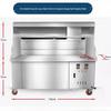 Beifu Commercial Smokeless Mobile Charcoal BBQ Grill Cart
