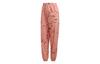 Adidas Originals R.Y.V Knitted Sweatpants Women's Pink Moderate Cuffed Pants GD3043
