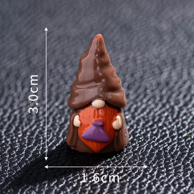 New Horror Characters Dwarf Wizard Skeleton Duck Clown Resin Crafts Tabletop Halloween Ornament