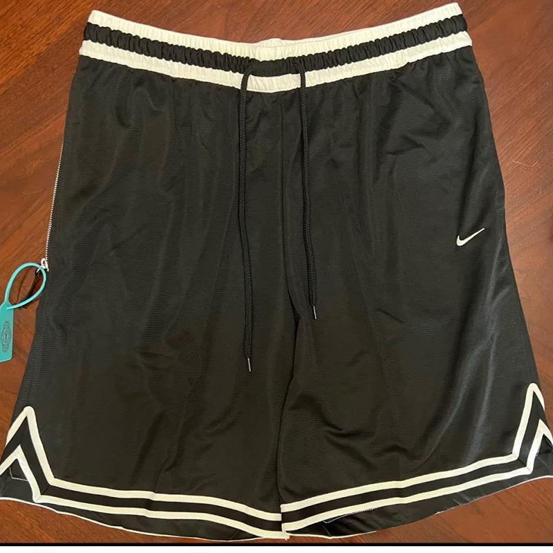 Nike/Nike Dri-Fit Dna Basketball Quick-Drying Sports Shorts Men s Dh7161 M чёрный