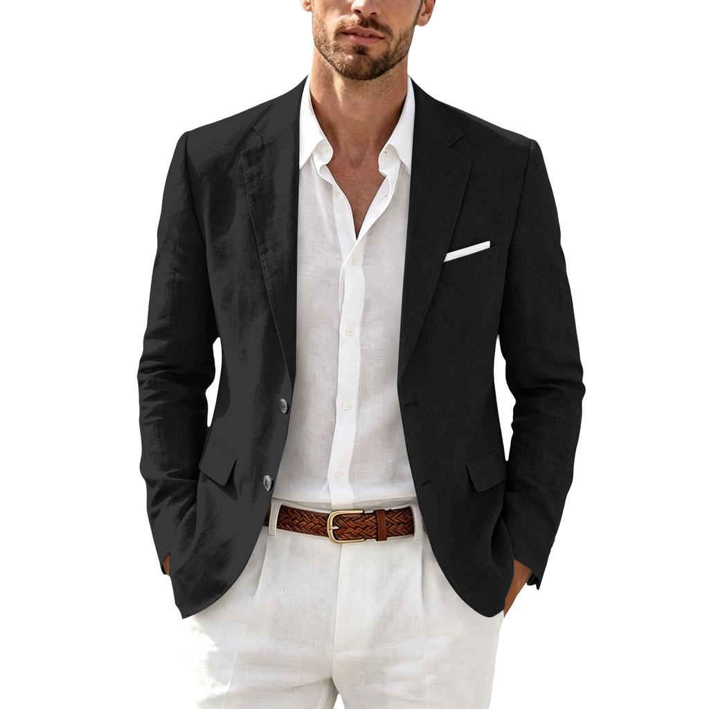 Men's Casual with 3 Pockets for Party and Daily Wear