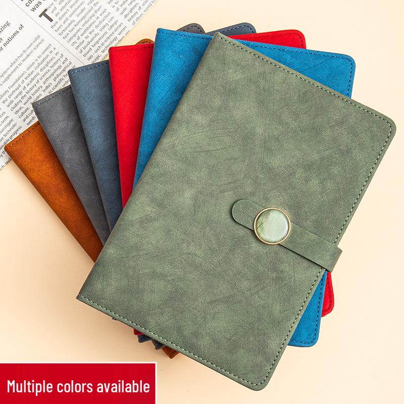 A5 Premium Business Notebook Gift Set - Stylish Stationery Souvenir with Custom Logo