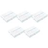 1-10PCS SYB-170 Mini Solderless Prototype Breadboard 170 Holes Breadboard Prototype Board 35x47mm for Small DIY Kits