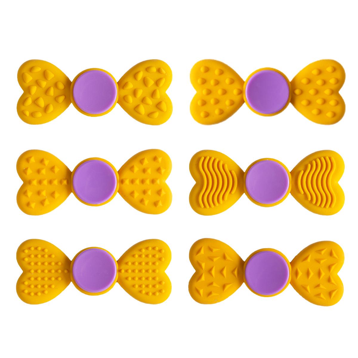 ADHD Sensory Stone: Two-Finger Heart Gyroscope Fidget Toy for Focus & Stress Relief