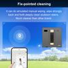 Robot Window Cleaner ABIR WD8,Dual Water Spray,Smart Memory,High Vacuum Suction, Laser Sensor, Home Wall Glass Cleaning Robot