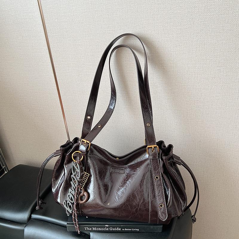 Tote Bag - Stylish Commuting Bag for Women, Retro and High-quality Women's Bag