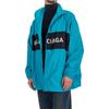 Balenciaga Logo Printed High Neck Jacket 725302TNO194600