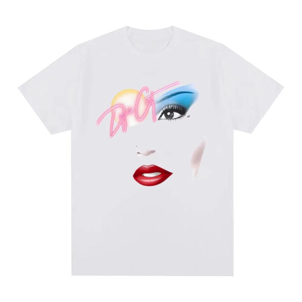 2026 New Summer Fashion Printed Women T Shirt Casual Short Sleeve Loose Streetwear Trendy Daily Tops Women Clothing S