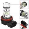 For Nissan Maxima Altima Rogue Pathfinder Front Fog Light 6000K White LED Bulbs