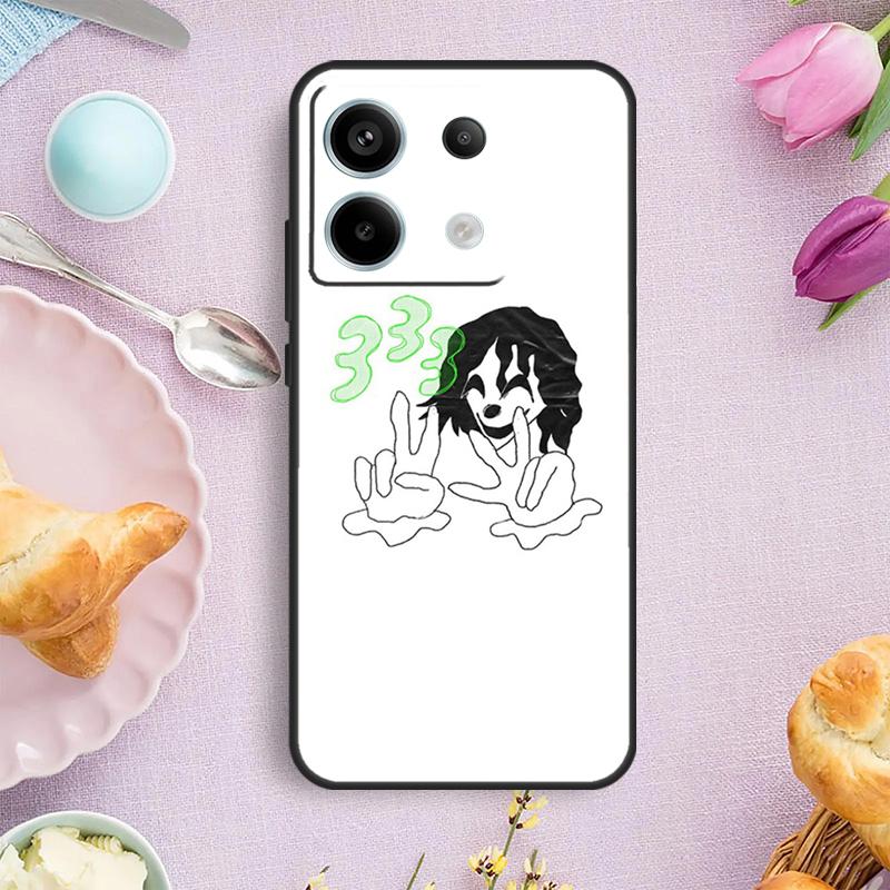 Bladee 333 Hülle Für Xiaomi Redmi Note 12 11 9 10 13 Pro Plus 9S 10S 11S 12S Redmi 12 10 C 9C 13C Hülle