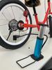 Top Foot Pump Slim Foot Pump Blue Bicycle Air Pump