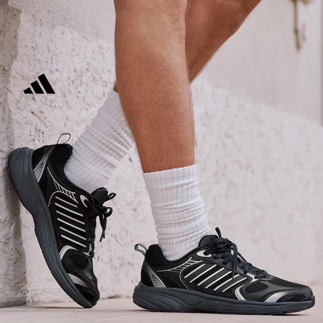 

Adidas ECLYPTIX 2.0 Комфортная сетка Ретро Повседневные Папины кроссовки Adidas KJ8102 36 чёрный